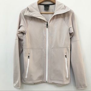 ADIDAS TERREX HOODED ZIP SPORT JACKET LILAC S